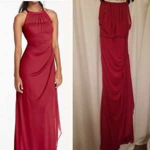 Apple bridesmaid dress